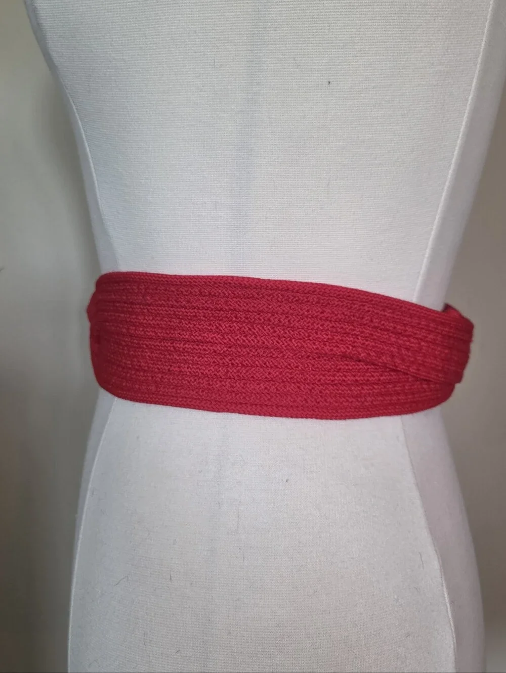Vintage Woven Belt